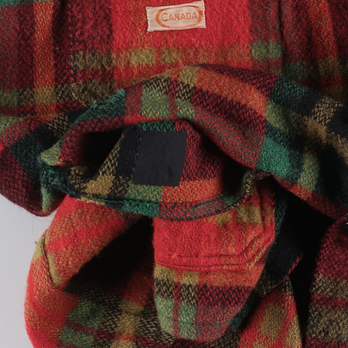 古着 60年代～ Regent チェック柄 ウールジャケット メンズL相当