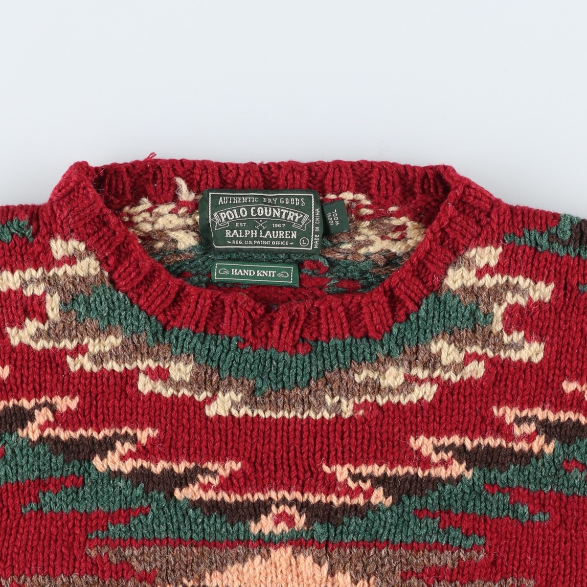 古着 80～90年代 ラルフローレン Ralph Lauren POLO COUNTRY ポロ