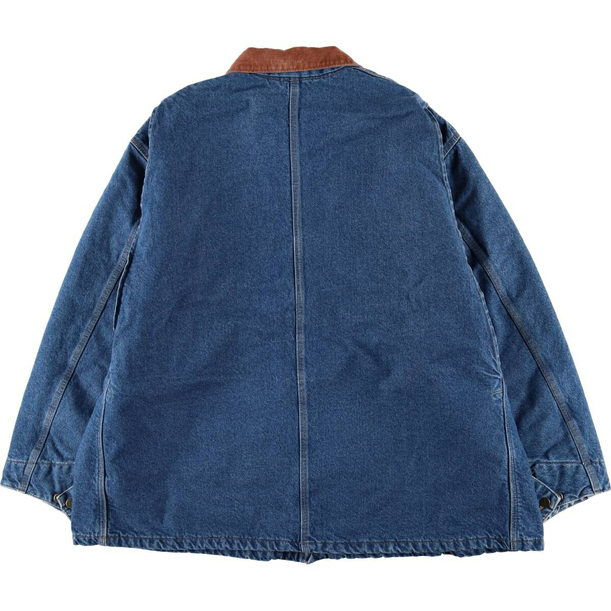 古着 カーハート Carhartt ミシガンチョアコート 中綿入り デニム