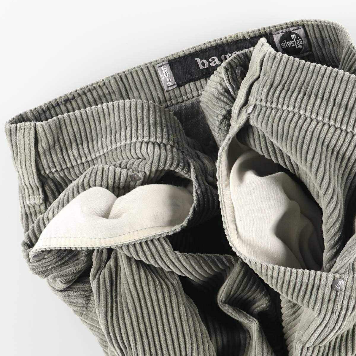 古着 90年代 リーバイス Levis SILVER TAB シルバータブ BAGGY バギー