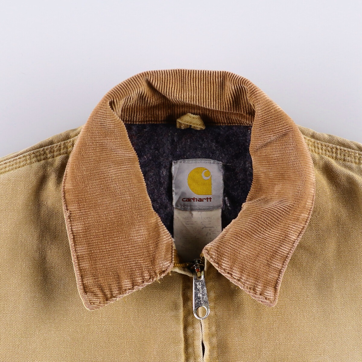 古着 カーハート Carhartt デトロイトジャケット J01 アドバタイジング