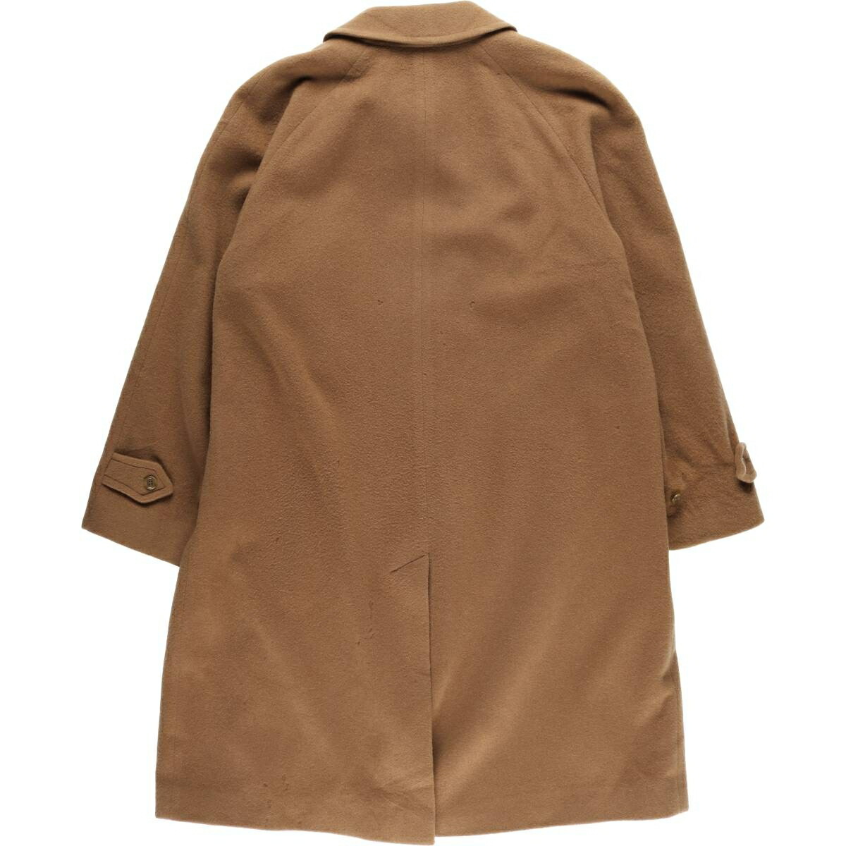 古着 バーバリー Burberrys ウールロングコート 英国製 メンズM相当