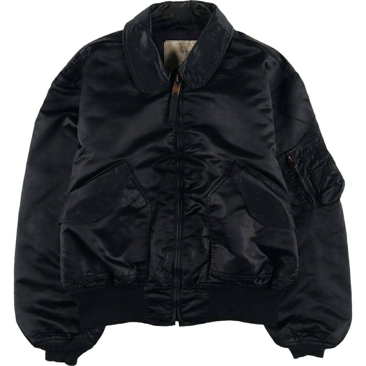 古着 80年代 民間品 CWU-45/Pタイプ 中綿入り ミリタリー フライト