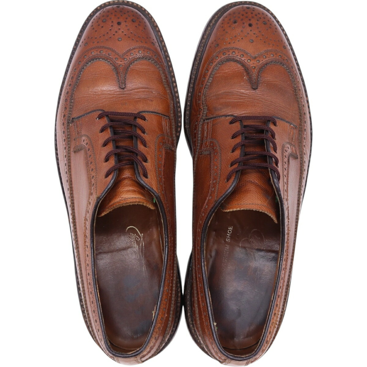 古着 70年代 フローシャイム Florsheim IMPERIAL インペリアル