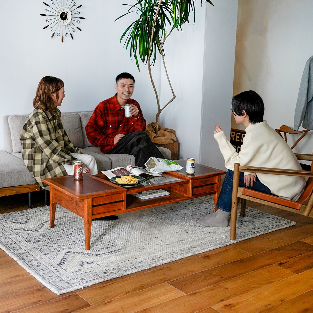 楽天市場】ACME Furniture アクメファニチャー JETTY COFFEE TABLE