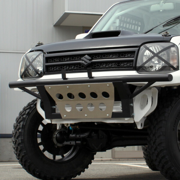 ジムニー JB23 プレランタイプ フロントバンパー ブラック