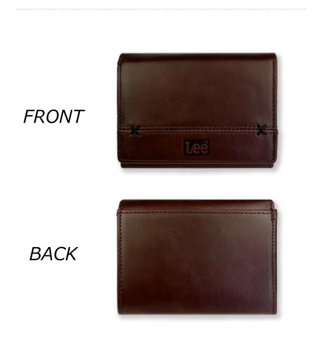 楽天市場】【ラッピング袋無料】財布 メンズ 二つ折り Lee リー クロス