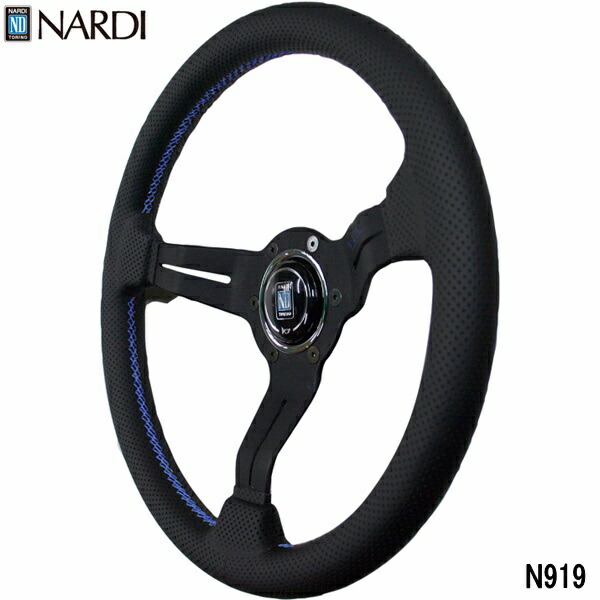 楽天市場】ナルディ N201 NARDI KALLISTA LEATHER 35 ブラックレザー