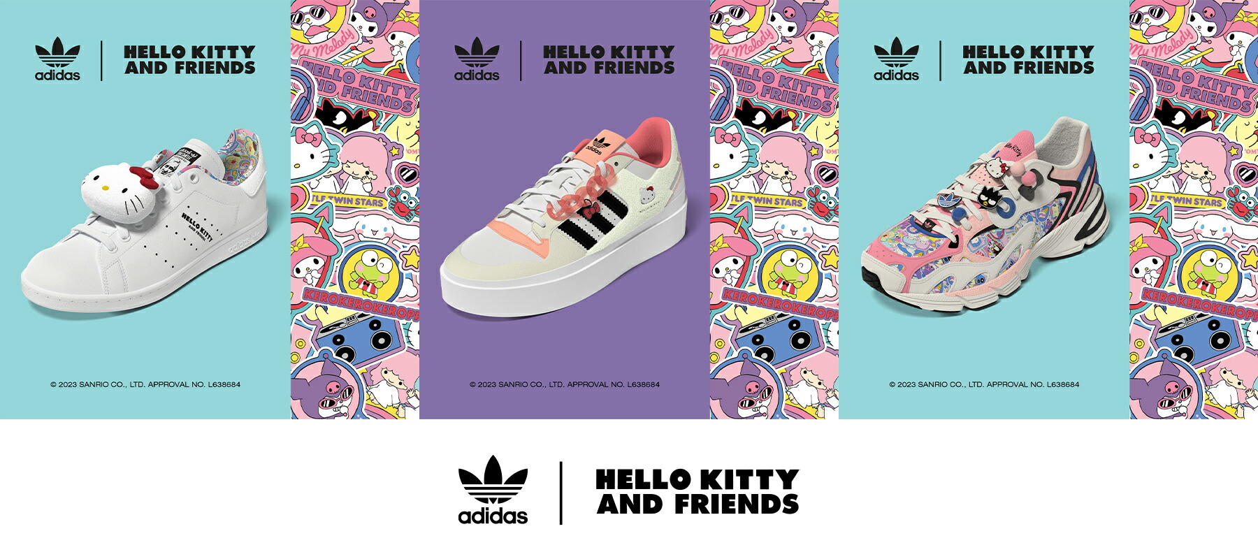 ADIDAS ORIGINALS HELLO KITTY AND FRIENDS – Kinetics（キネティクス
