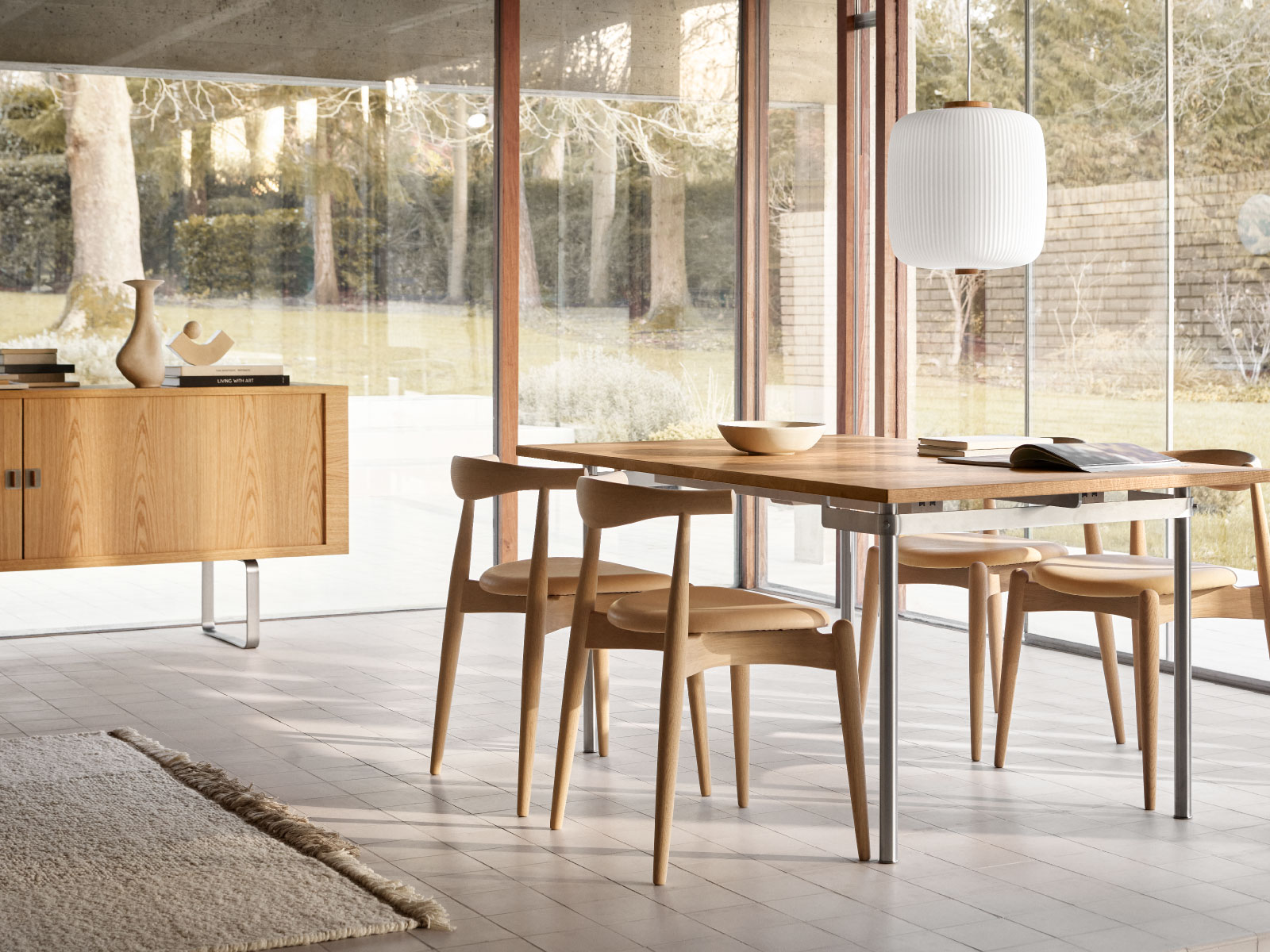 CARL HANSEN&SON CH20 オーク オイルフィニッシュ CH20（エルボー