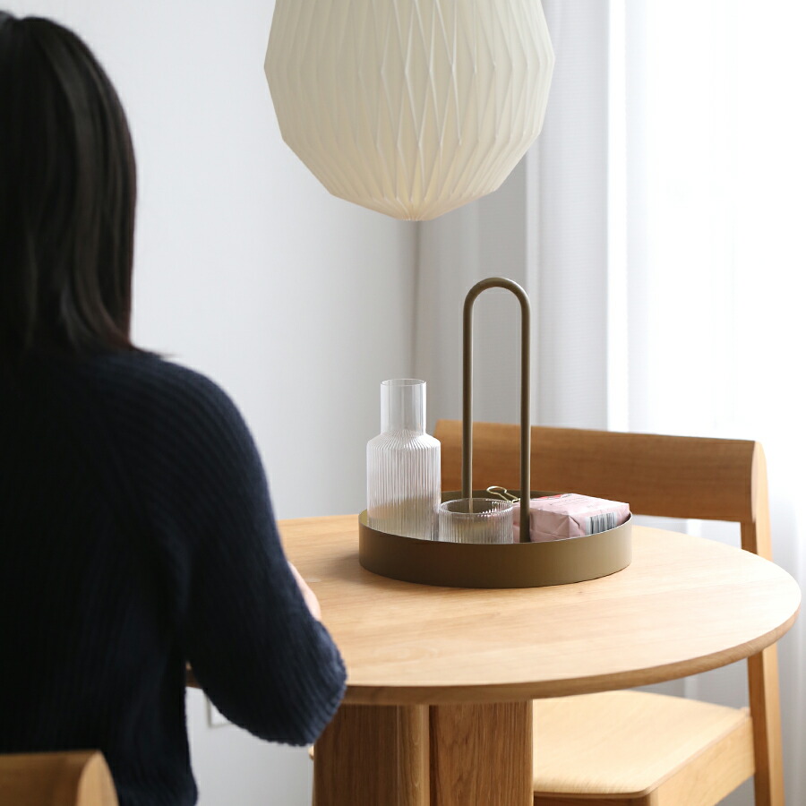 お取り寄せ】Ferm Living (ファームリビング) Grib Tray (グリブ