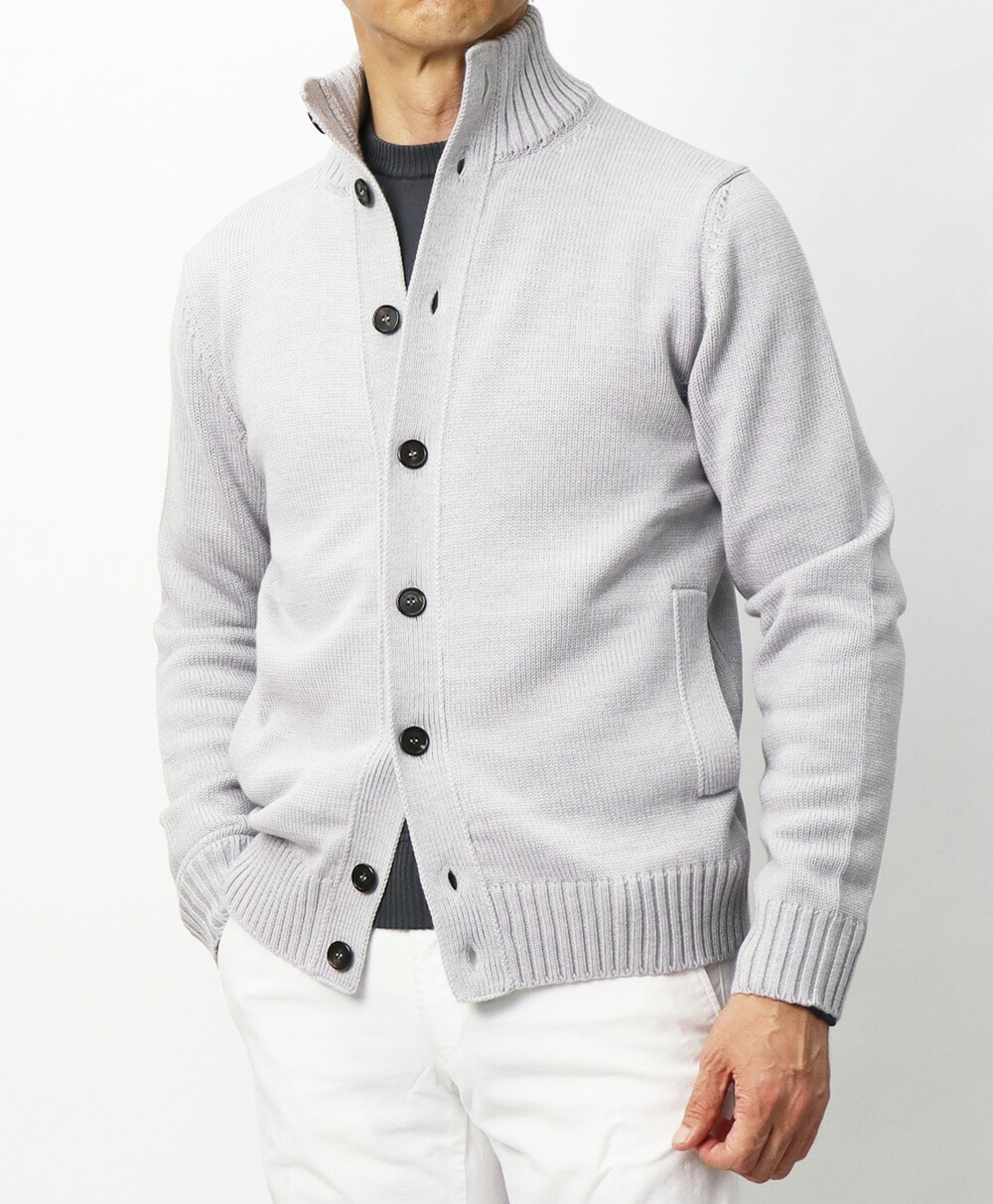 ザノーネ / ZANONE / NEW CHIOTO / キョート / スタンドカラー ニット