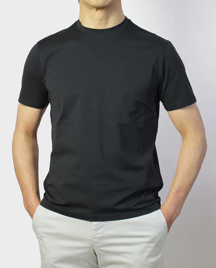 ヘルノ / HERNO / クルーネック Tシャツ / JG0003U-52003 【1000