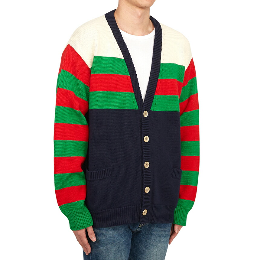 楽天市場】【3%オフクーポン配布中】GUCCI グッチ メンズ カーディガン