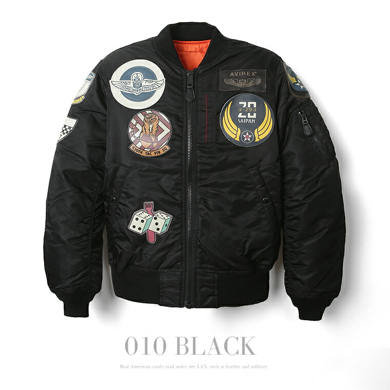 楽天市場】【ポイント10倍】AVIREX アヴィレックス MA-1 TOP GUN MA-1