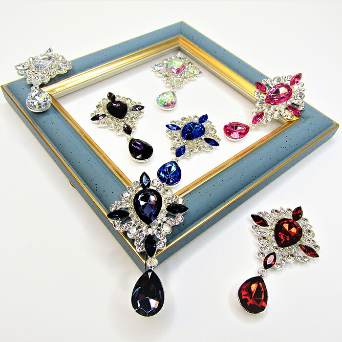 楽天市場】キラキラ 貼り付けパーツ ロザリオ 十字架 ビジュー 揺れる