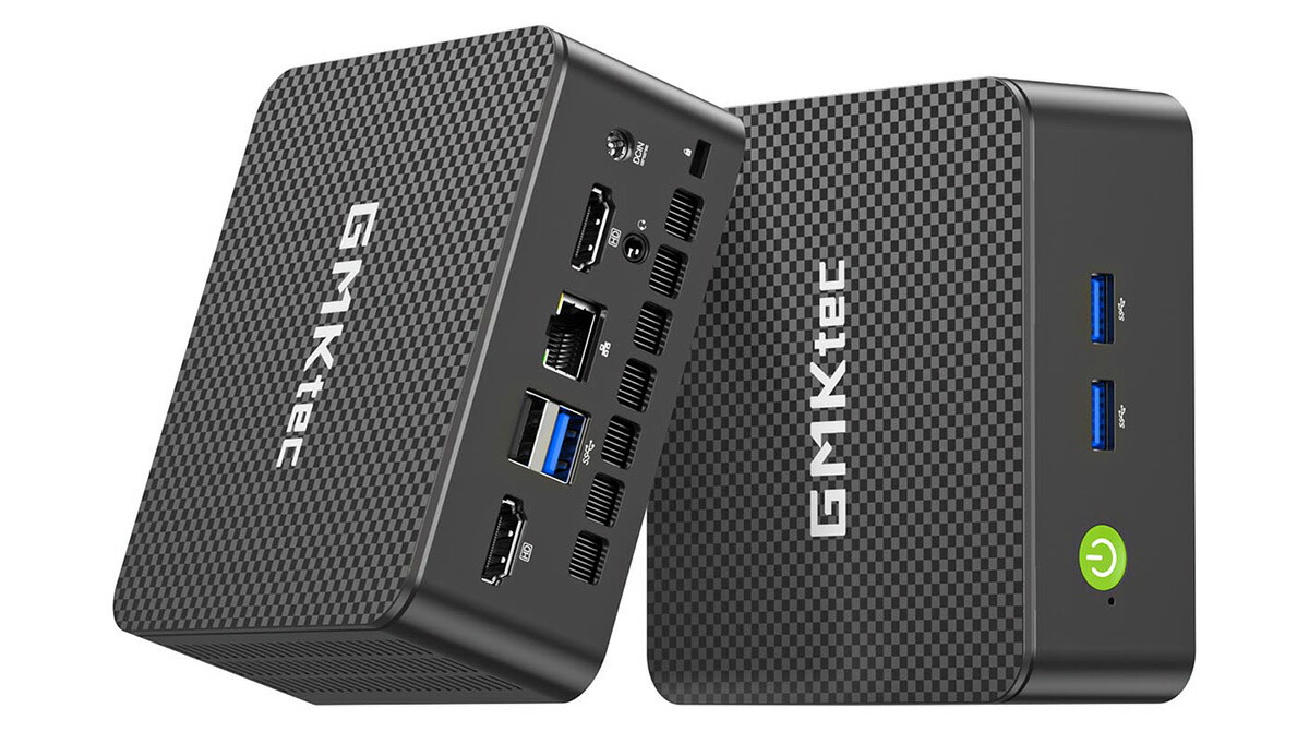 2/26まで【半期決算セール】GMKtec ミニPC Nucbox G3S メモリ8GB/16GB