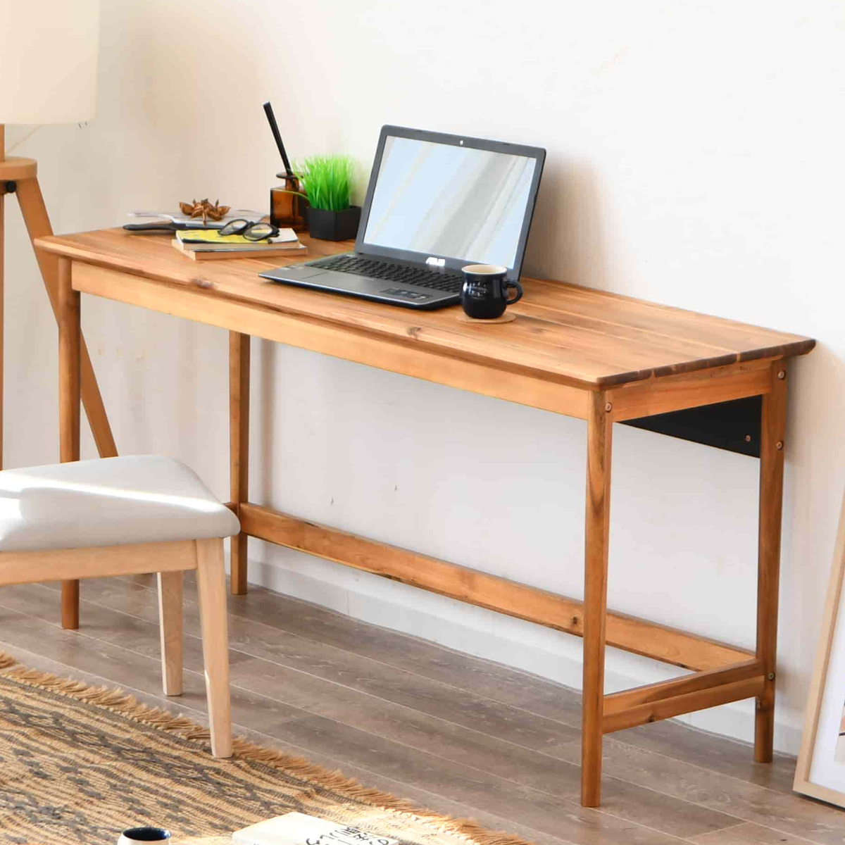 楽天市場】ワークデスク 幅150cm 木製 タイム （ デスク 机 リビング