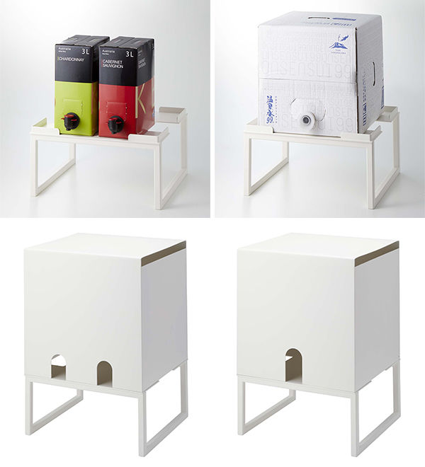 楽天市場】山崎実業 tower バッグインボックススタンド タワー