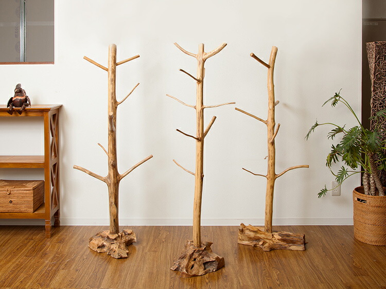 チークポールハンガー [135～150cmタイプ]【54531】 /アジアン雑貨