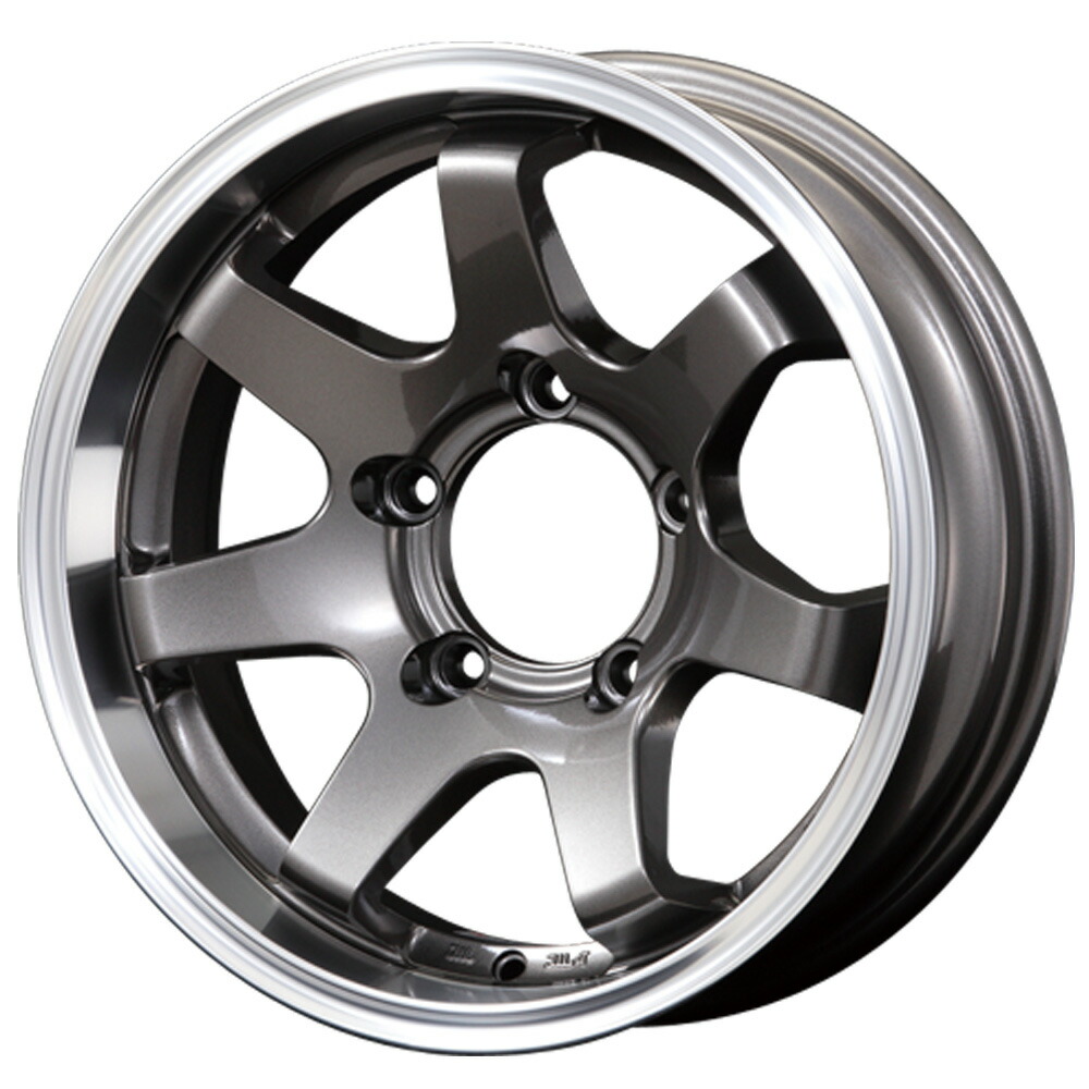 楽天市場】【4本セット】ジムニー ホイール MUD-SR7 16インチ 5.5J -20