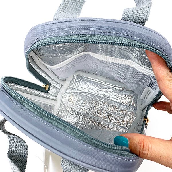 レオ・レオニ マグポーチ フレデリック レモン グレー 保冷バッグ 哺乳