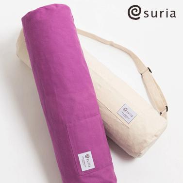楽天市場】SURIA スリア ラウンドバッグ SU-G049 ヨガマット ケース
