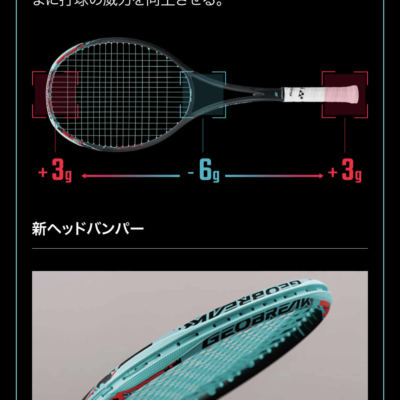 GEOBREAK 70 2nd GENERATION