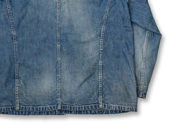 フルカウント FULLCOUNT 2015HW-2 デニム カバーオール ジャケット