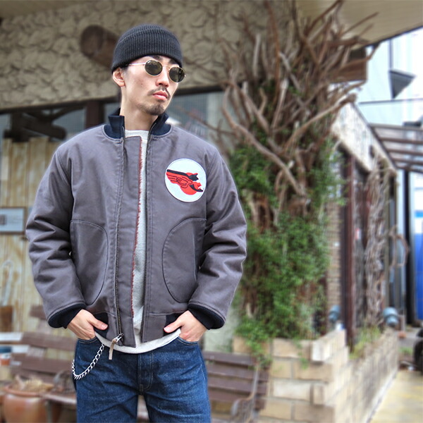 フェローズ Pherrow's ジャケット 25W-P1168DJD (Deco.) デッキ