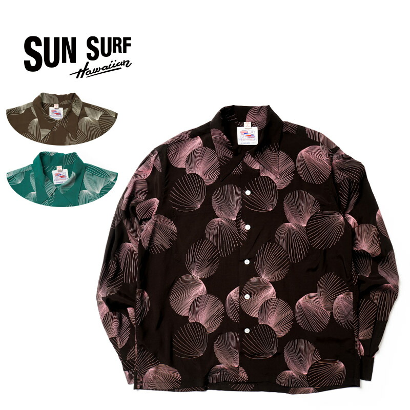 ポ*チ様 【レア】東洋 サンサーフ コットン長袖アロハ ポ*チ様 【レア