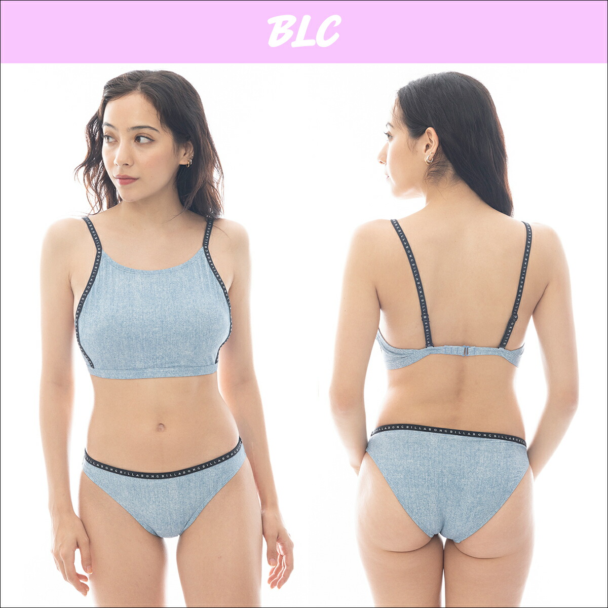 楽天市場】25 SS BILLABONG ビラボン 水着 セットアップ ビキニ HIGH