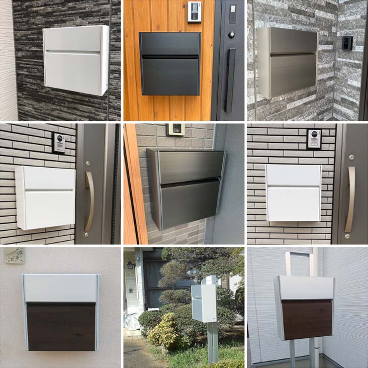 楽天市場】【特別価格】【無料☆特典付】郵便ポスト 郵便受け SWE-1型