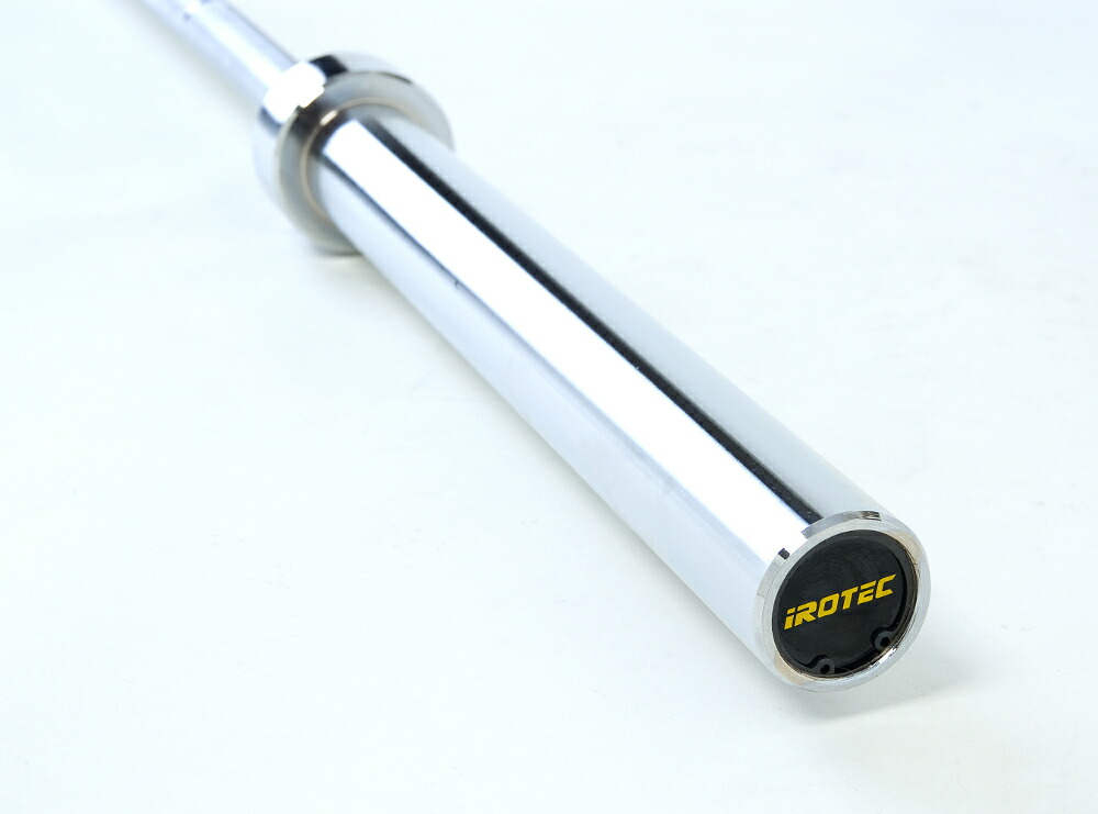 高重量対応]オリンピックバーベルシャフト700 ベアリングタイプ IROTEC