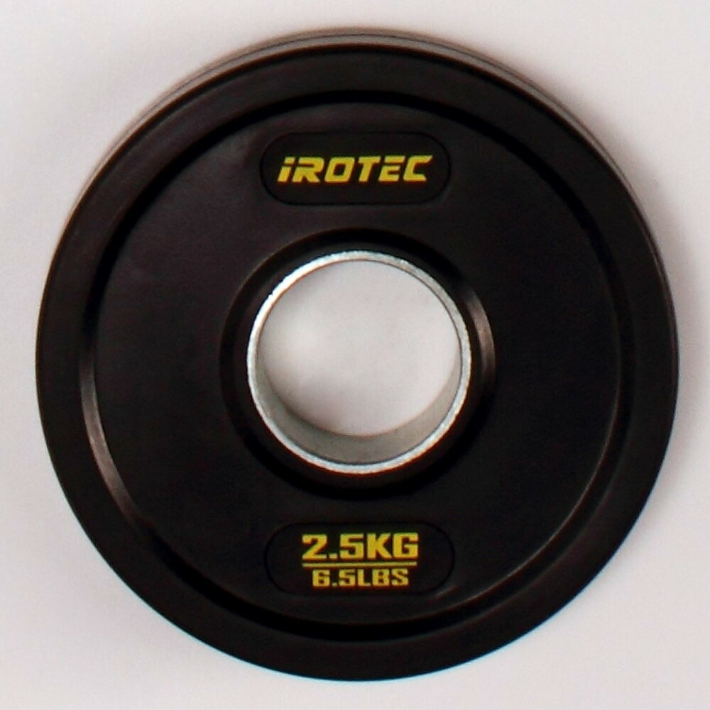 オールラバー仕様 オリンピック プレート 2.5kg(1枚)【穴径51mm