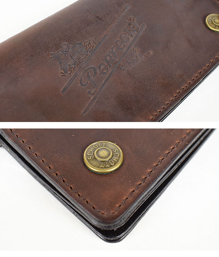 楽天市場】Schott ショット PERFECT WALLET パーフェクト ウォレット