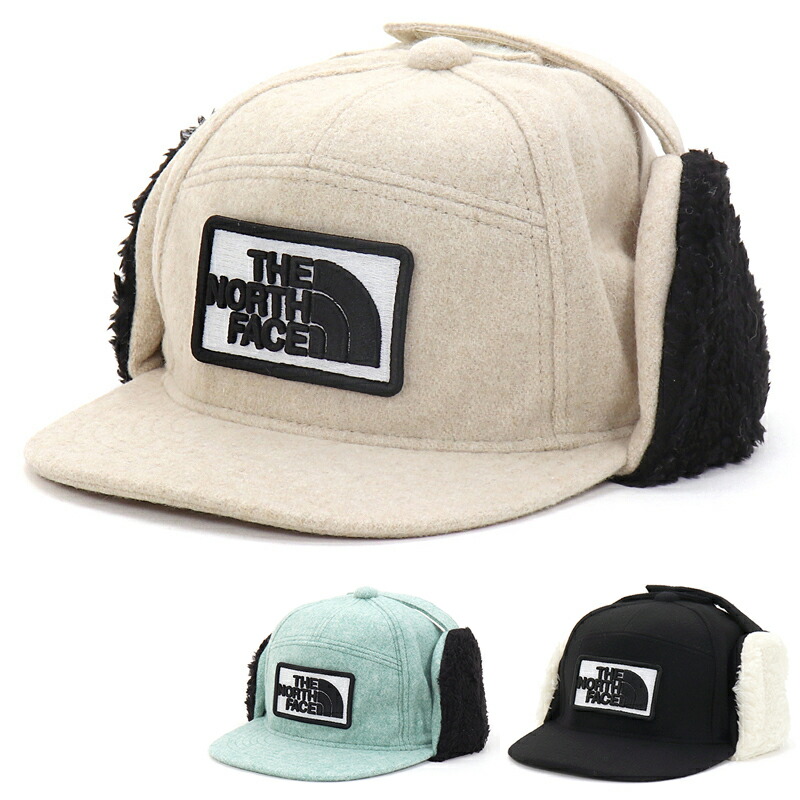 楽天市場】ザ・ノース・フェイス ウィンタートラッカーキャップ 耳当て