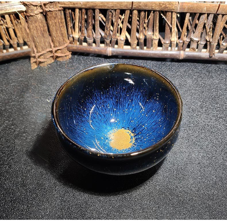 楽天市場】抹茶碗 抹茶茶碗 天目茶碗 曜変天目茶碗 茶道具 お茶碗 国宝