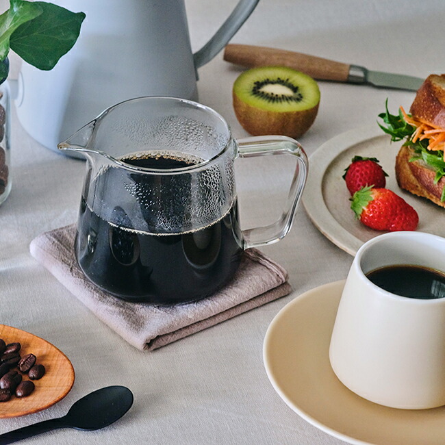 楽天市場】コーヒーサーバー ORIGAMI オリガミ アロマガラスコーヒー