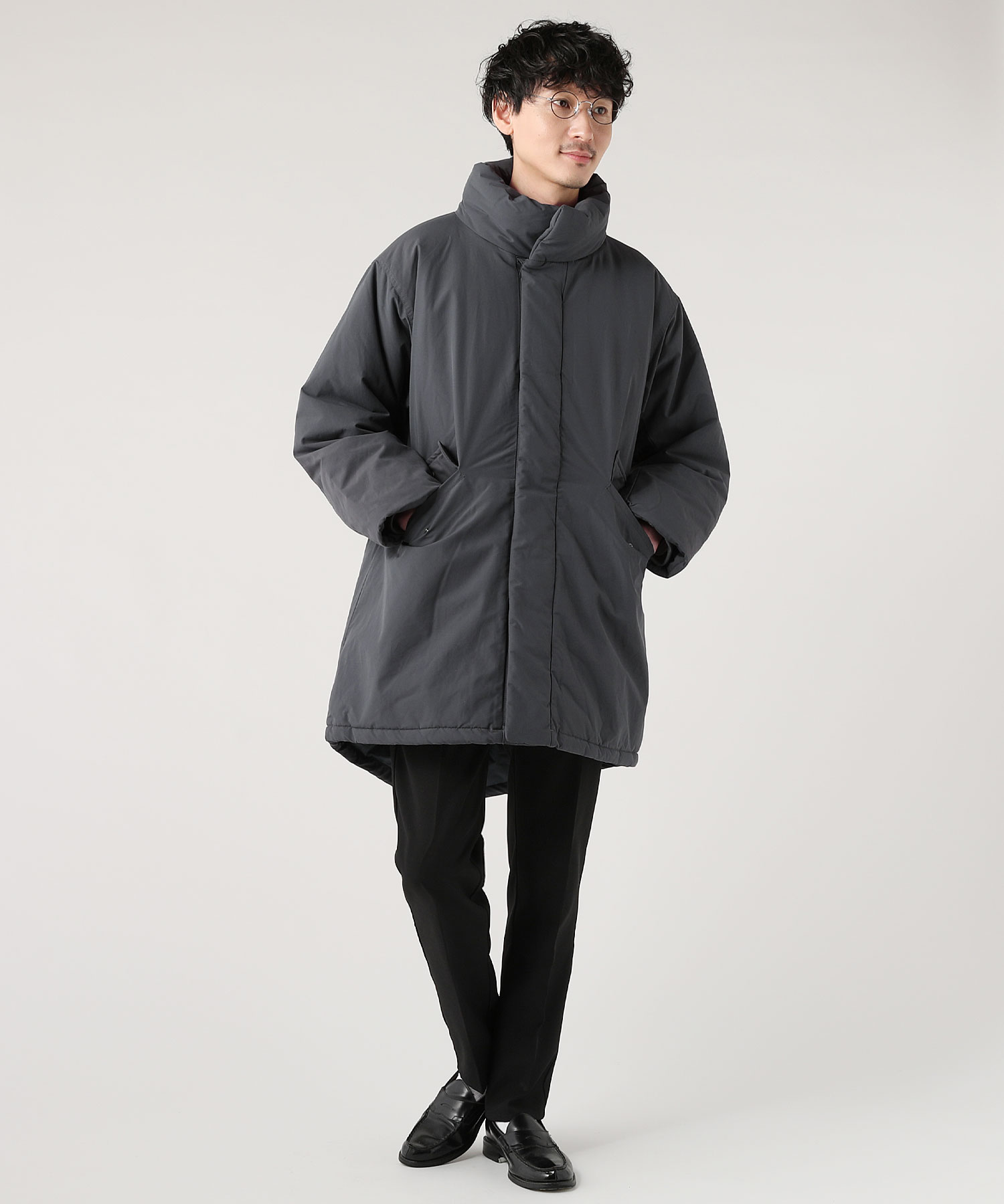 60/40クロス Sorona Dupont中綿 M-65モッズコート | 【公式】SPU スプ