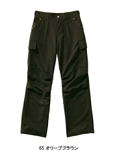 寅壱Toraichiの作業服秋冬用 カーゴパンツ4309-219| サンワーク本店