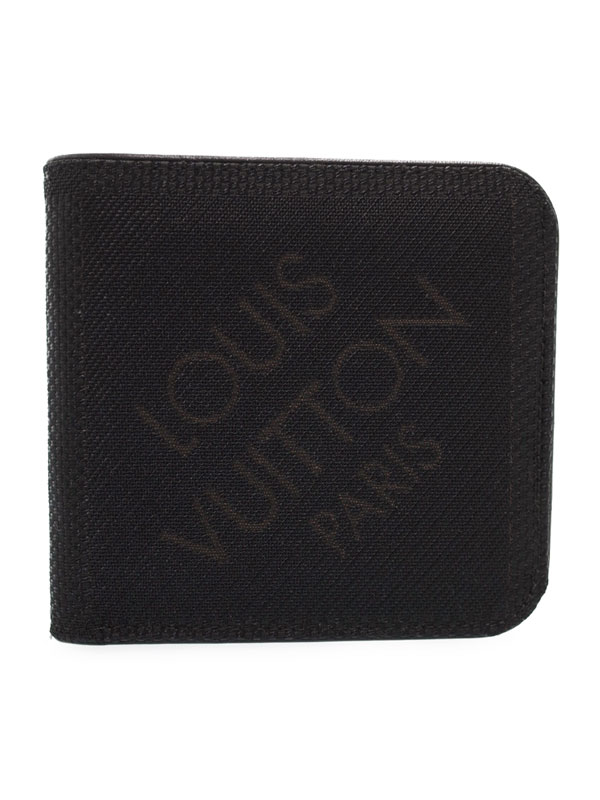 美品 ルイヴィトン ダミエジェアン マルコ 二つ折り財布 小銭入れ