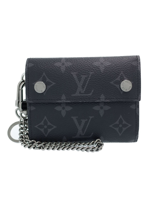 LOUIS VUITTON】ルイヴィトン『モノグラム エクリプス チェーン