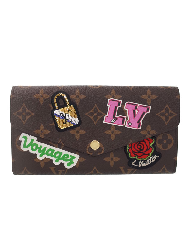 LOUIS VUITTON】【イニシャル入り】【パッチーズ コレクション】ルイ