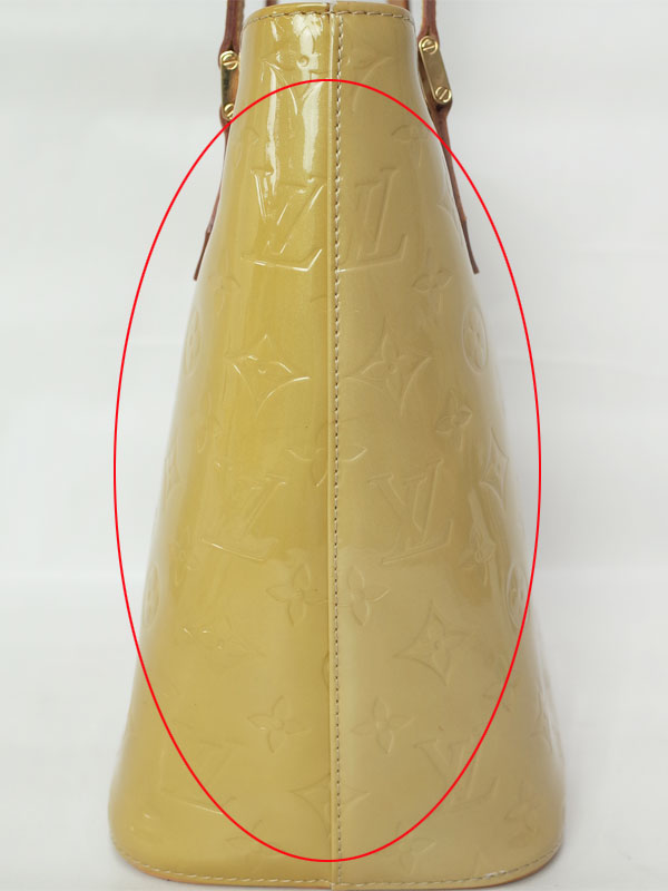 LOUIS VUITTON】ルイヴィトン『モノグラム ヴェルニ ヒューストン