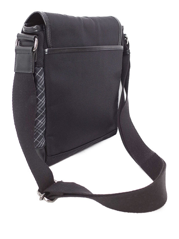 BURBERRY BLACK LABEL】バーバリーブラックレーベル『ショルダーバッグ