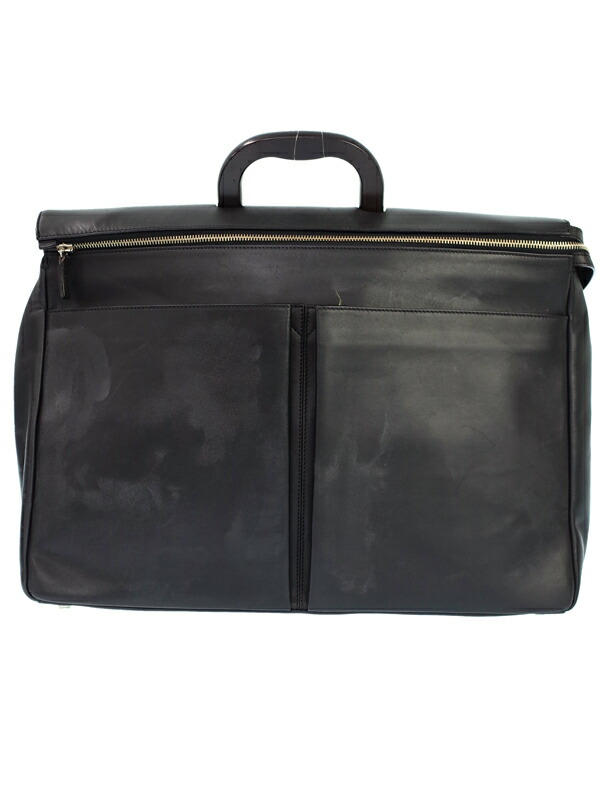 BALLY】バリー『レザー ブリーフケース』メンズ ビジネスバッグ 1週間