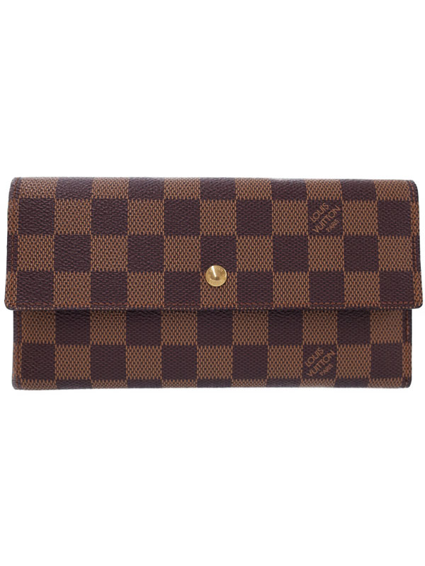 LOUIS VUITTON】ルイヴィトン『ダミエ ポルト トレゾール