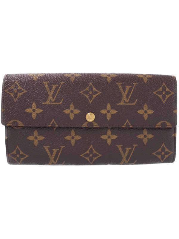 LOUIS VUITTON】ルイヴィトン『モノグラム ポシェット ポルト モネ