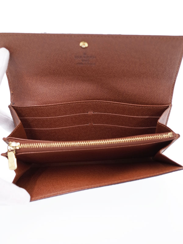 LOUIS VUITTON】ルイヴィトン『モノグラム ポシェット ポルト モネ